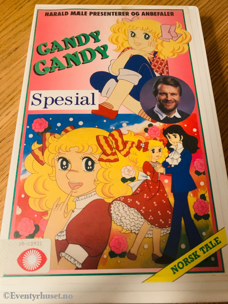 Candy Candy Spesial. VHS Big Box. VHS Big Box