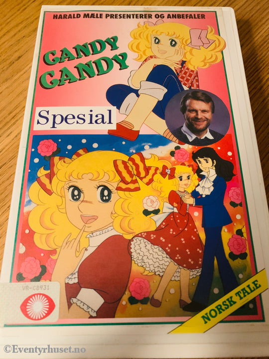 Candy Candy Spesial. VHS Big Box. VHS Big Box