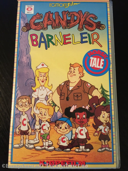 Candys Barneleir. 1989. Vhs