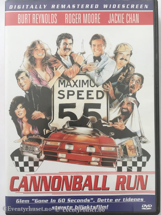 Cannonball Run. Dvd. Dvd