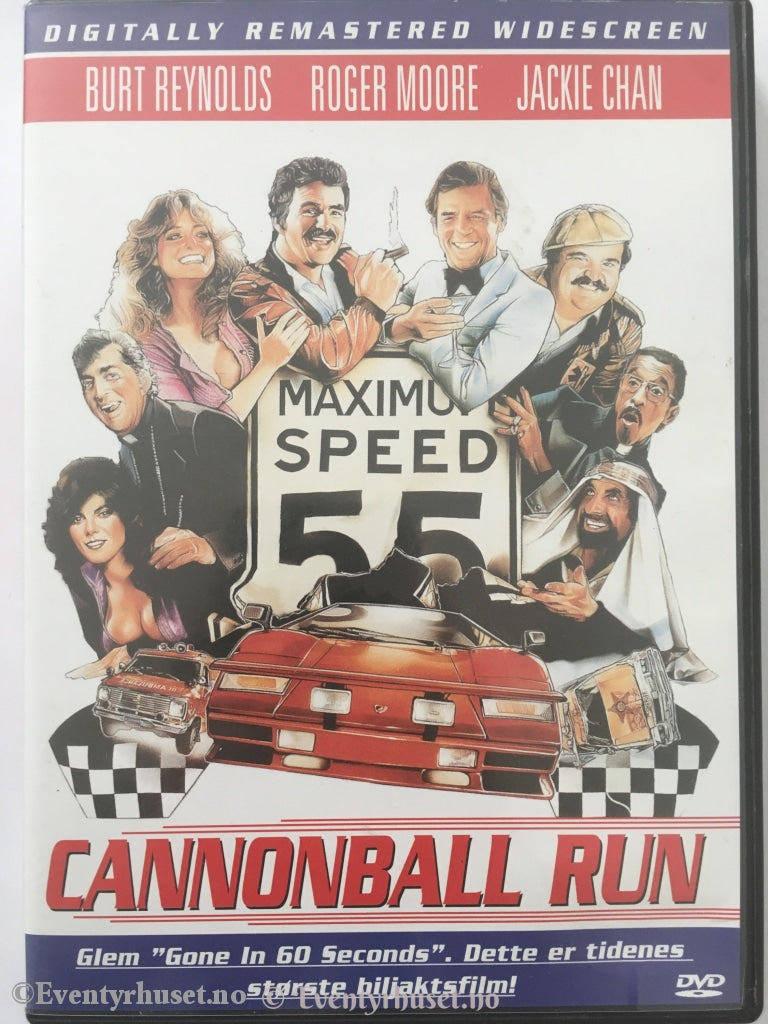 Cannonball Run. Dvd. Dvd