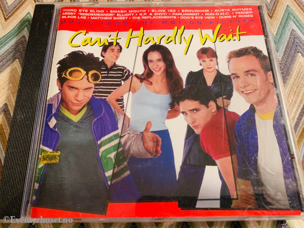 Cant Hardly Wait - Soundtrack. Cd. Cd