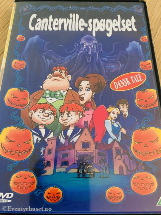 Canterville-Spøkelset. Dvd. Dvd