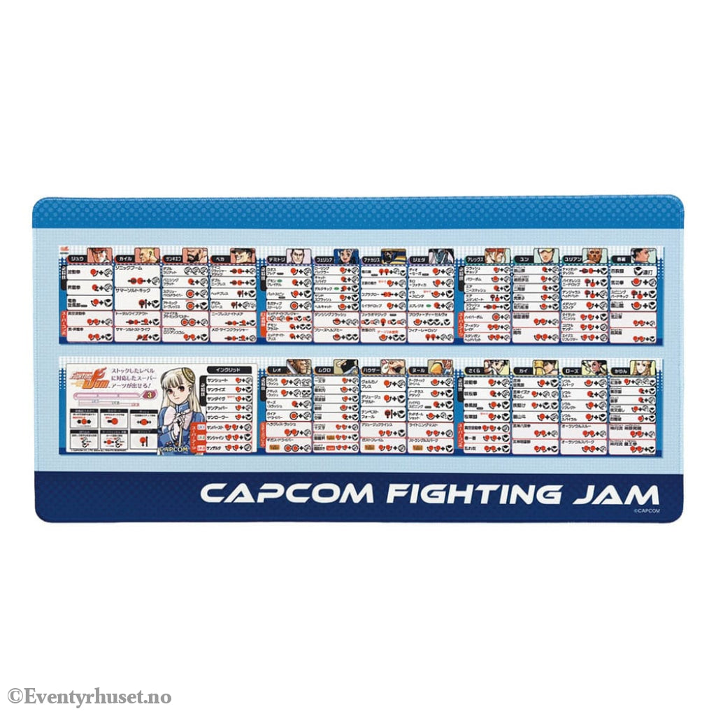 Capcom Fighting Collection 2 Mousepad Fighting Evolution 30 x 60 cm Home & Gifts