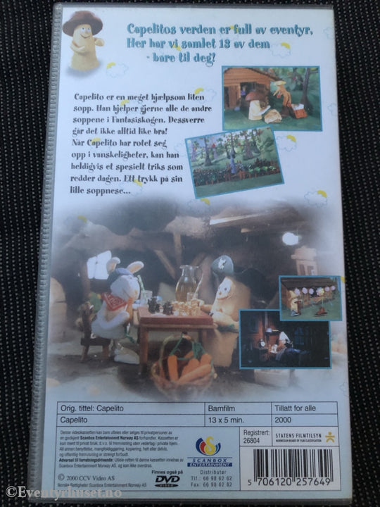 Capelito. Den Lille Glade Soppen. 2000. Vhs. Vhs