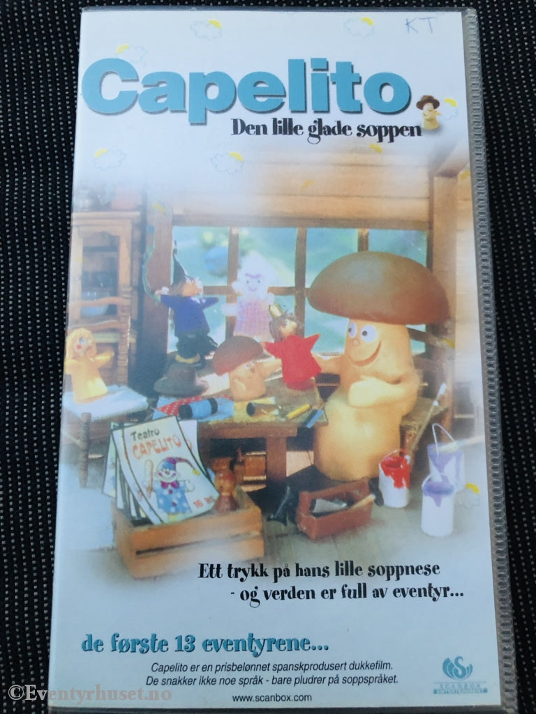 Capelito. Den Lille Glade Soppen. 2000. Vhs. Vhs