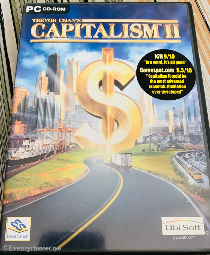 Capitalism Ii. Pc-Spill. Pc Spill