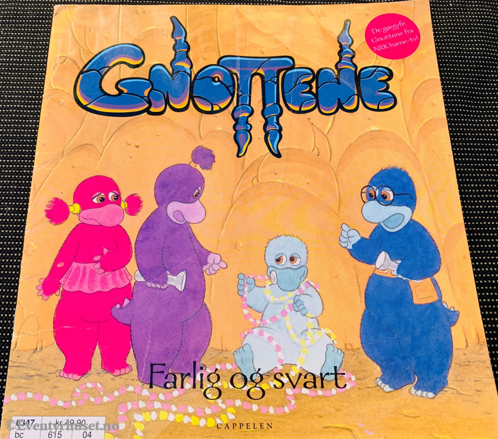 Cappelen. Gnottene: Farlig og svart.