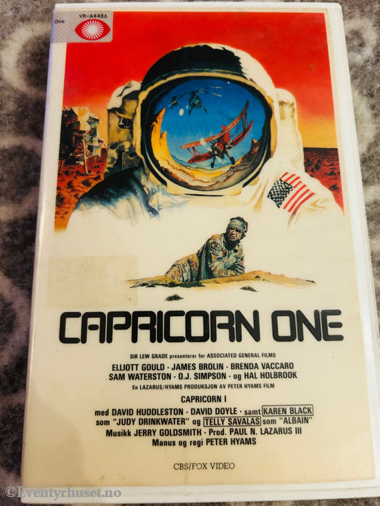 Capricorn One. 1978. Vhs Big Box. Box