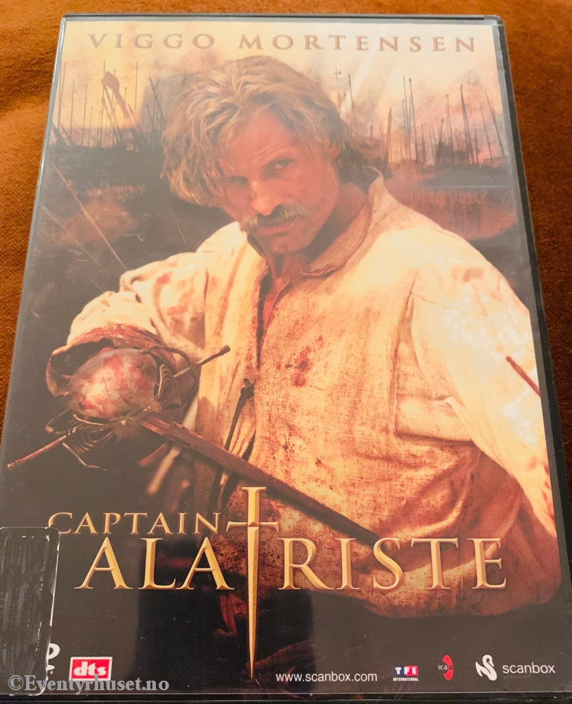 Captain Alatriste. Dvd. Dvd