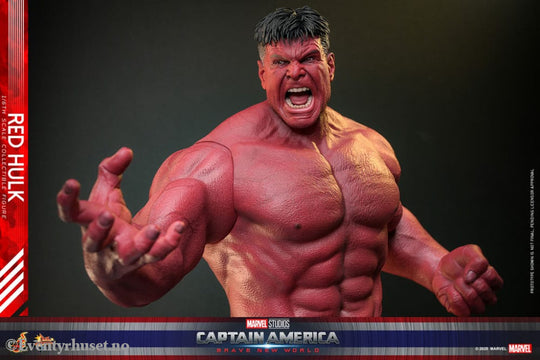 Captain America: Brave New World Movie Masterpiece Action Figure 1/6 Red Hulk 47 cm Toys