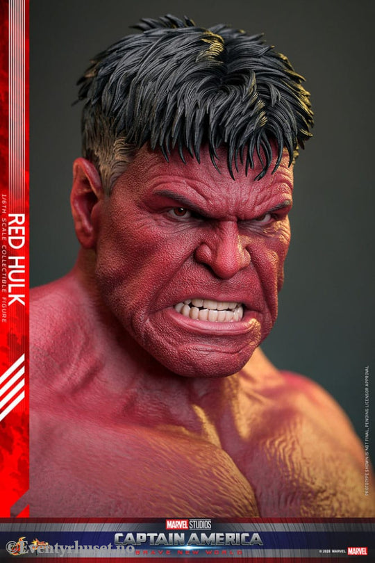 Captain America: Brave New World Movie Masterpiece Action Figure 1/6 Red Hulk 47 cm Toys