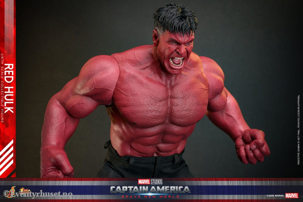 Captain America: Brave New World Movie Masterpiece Action Figure 1/6 Red Hulk 47 cm Toys