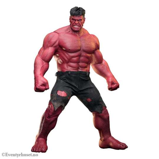 Captain America: Brave New World Movie Masterpiece Action Figure 1/6 Red Hulk 47 cm Toys