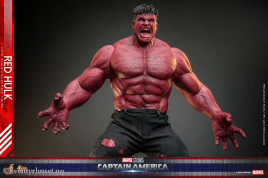 Captain America: Brave New World Movie Masterpiece Action Figure 1/6 Red Hulk 47 cm Toys