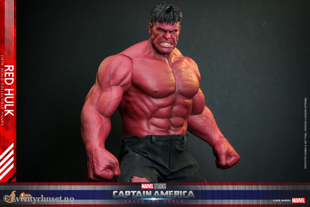 Captain America: Brave New World Movie Masterpiece Action Figure 1/6 Red Hulk 47 cm Toys