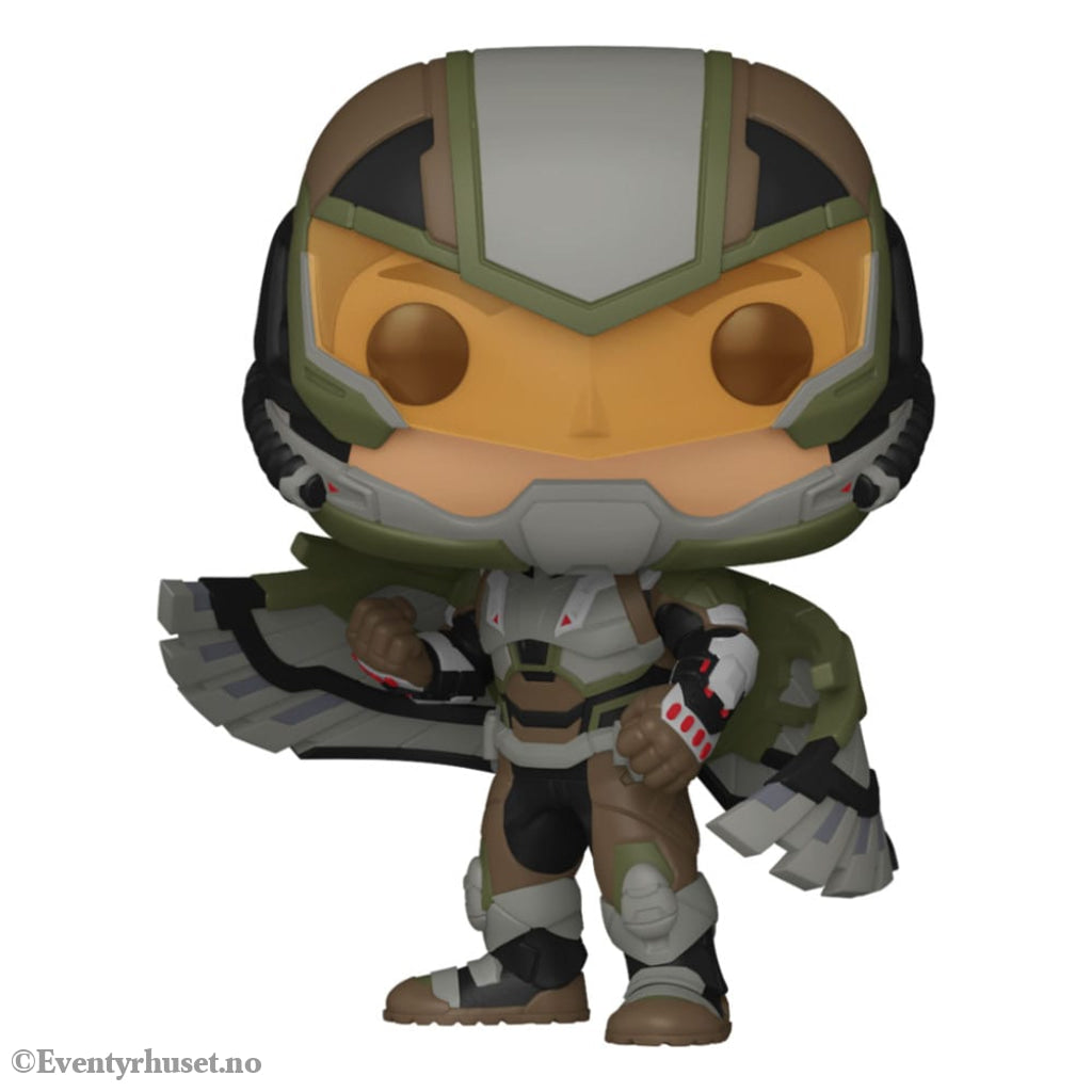 Captain America Brave New World POP! Movies Vinyl Figure Falcon 9 cm Collectibles