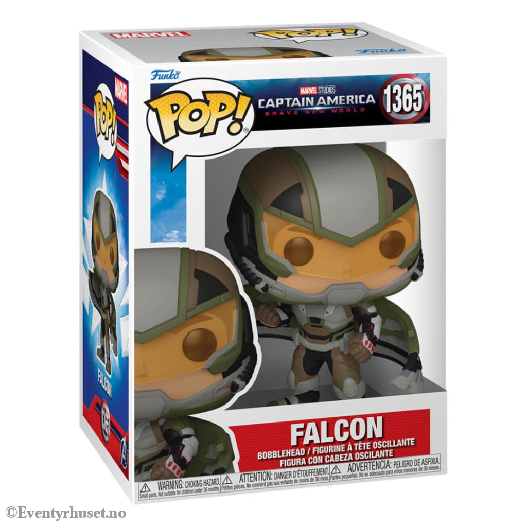 Captain America Brave New World POP! Movies Vinyl Figure Falcon 9 cm Collectibles