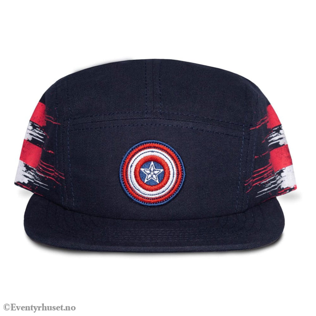 Captain America Brave New World Snapback Cap Shield 6 Panel Fashion & Accessories
