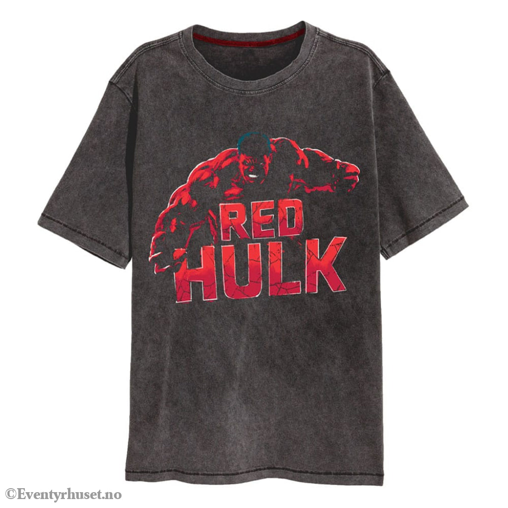 Captain America Brave New World T-Shirt Red Hulk Size S Fashion & Accessories