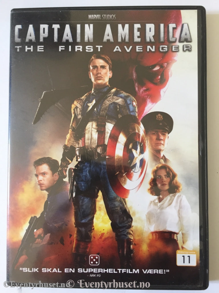 Captain America. Dvd. Dvd
