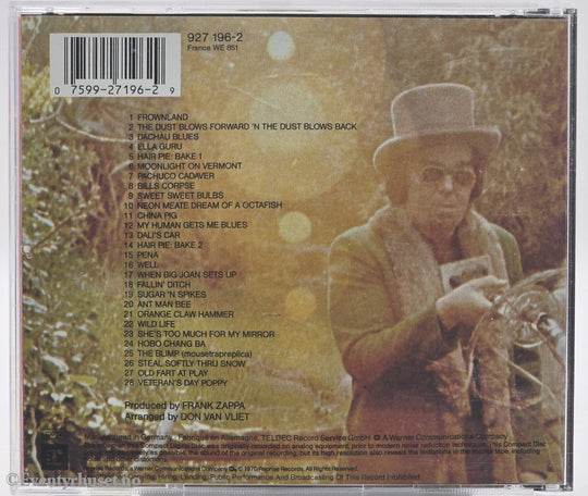 Captain Beefheart & His Magic Band. 1969. Trout Mask Replica. CD.