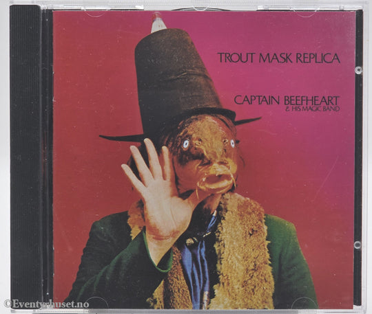 Captain Beefheart & His Magic Band. 1969. Trout Mask Replica. CD.