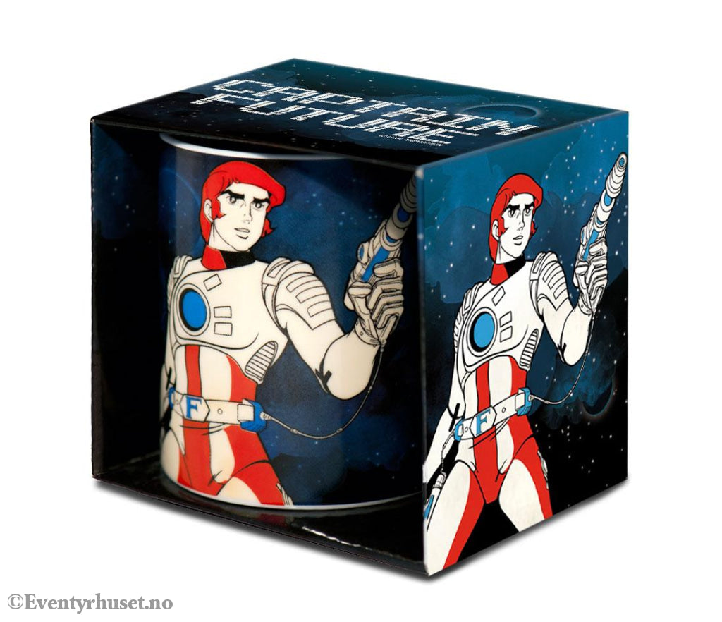 Captain Future Mug Captain Future Home & Gifts