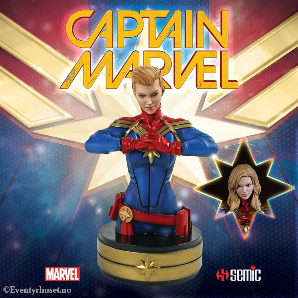 Captain Marvel Bust Captain Marvel 20 cm Collectibles
