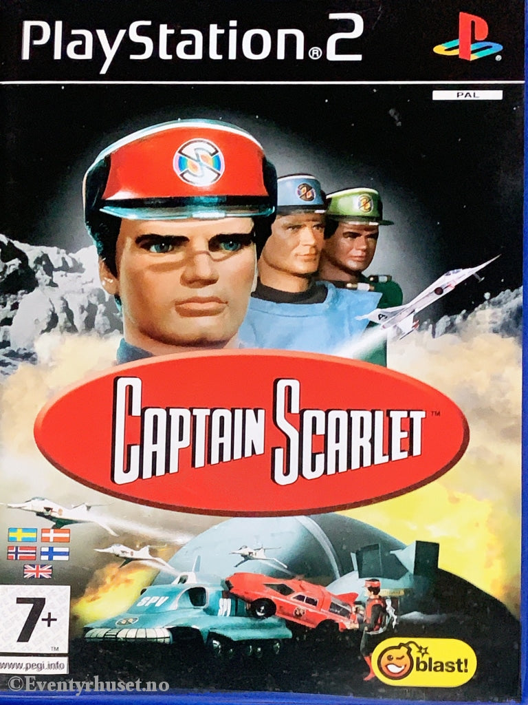 Captain Scarlet. Ps2. Ps2