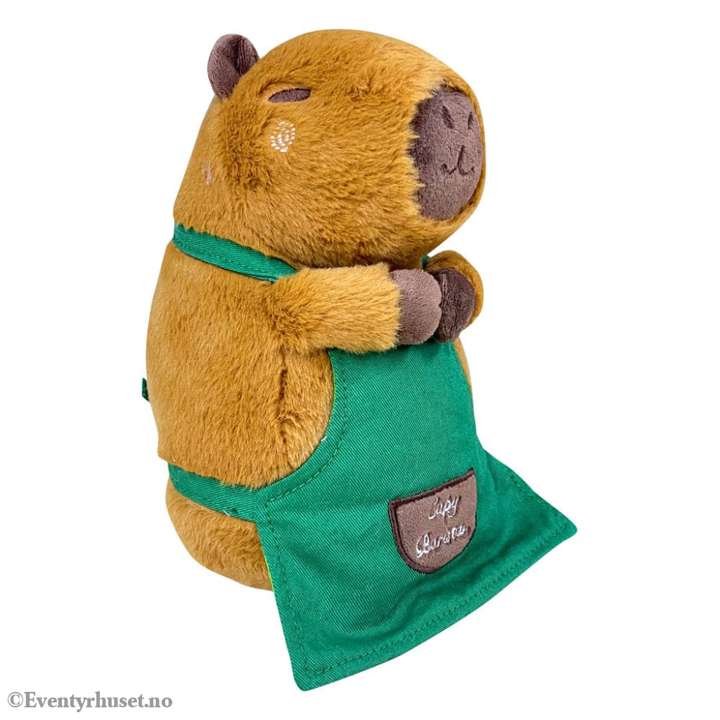 Capybara Plush Figure Barista 21 cm Toys