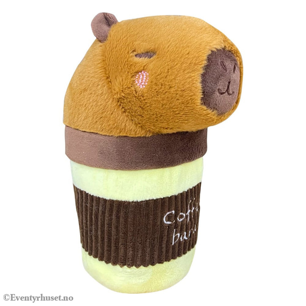 Capybara Plush Figure Coffeebara 22 cm Toys