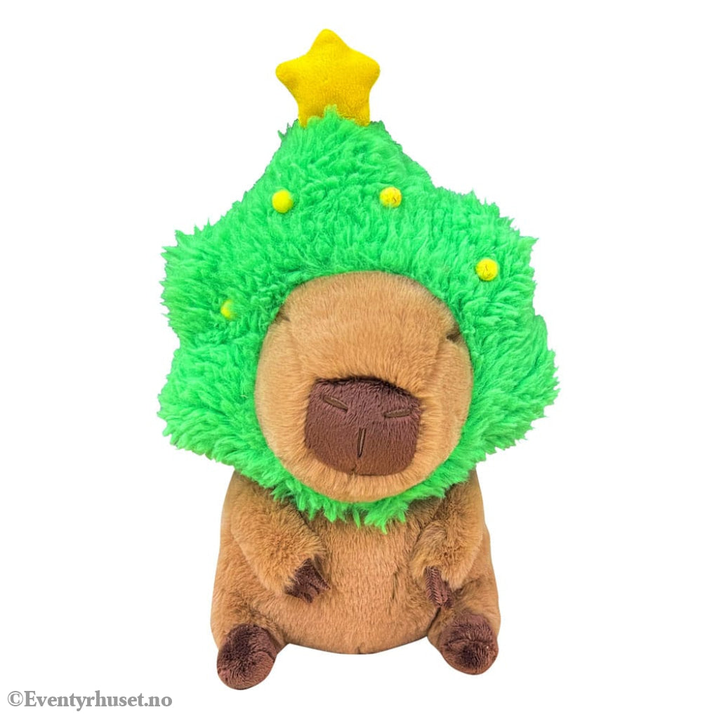 Capybara Plush Figure Capybara with Christmas Tree 32 cm Toys