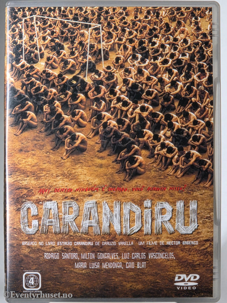 Carandiru (2003). DVD.