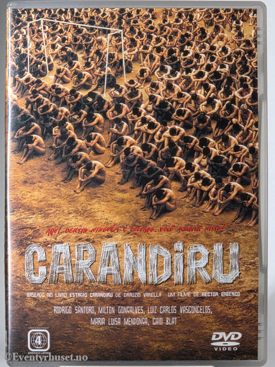 Carandiru (2003). DVD.