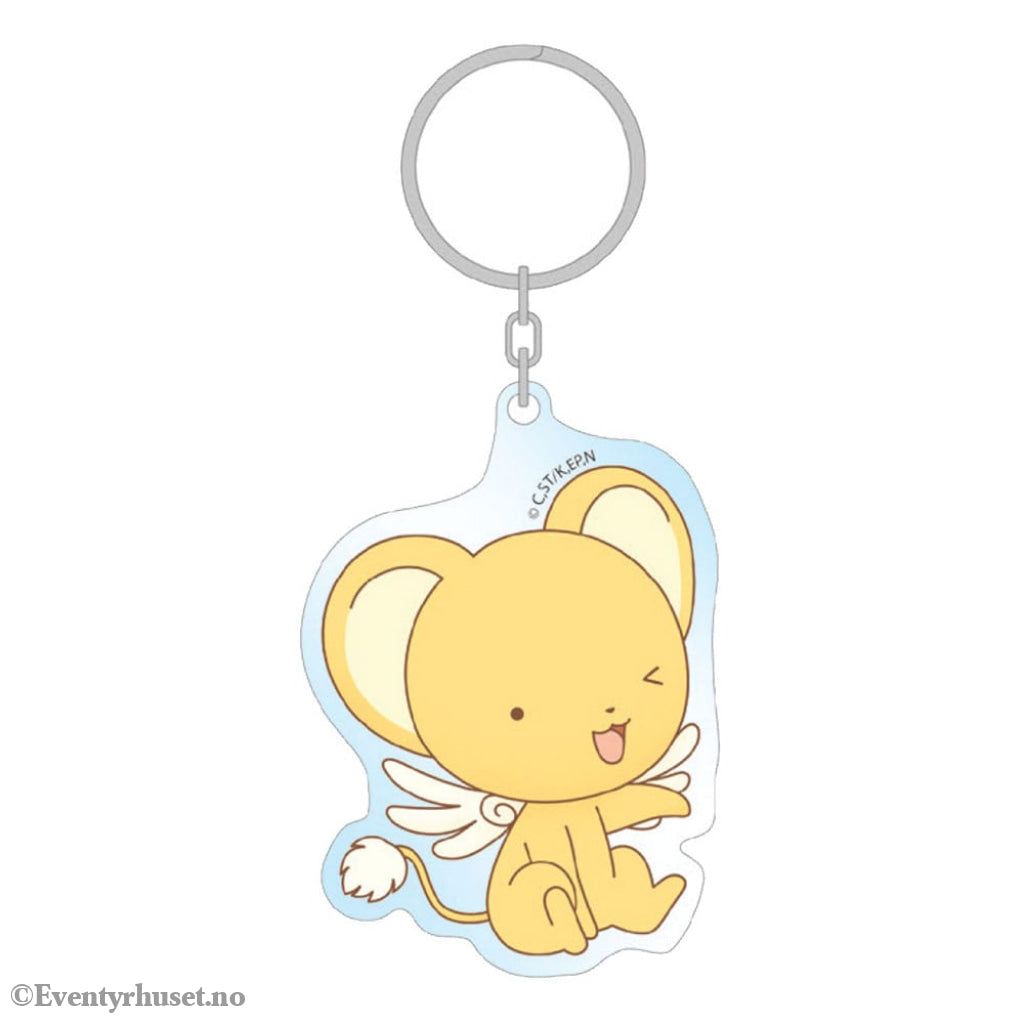 Card Captor Sakura: Clear Card Acrylic Keychain Kero-chan 8 cm Manga & Anime