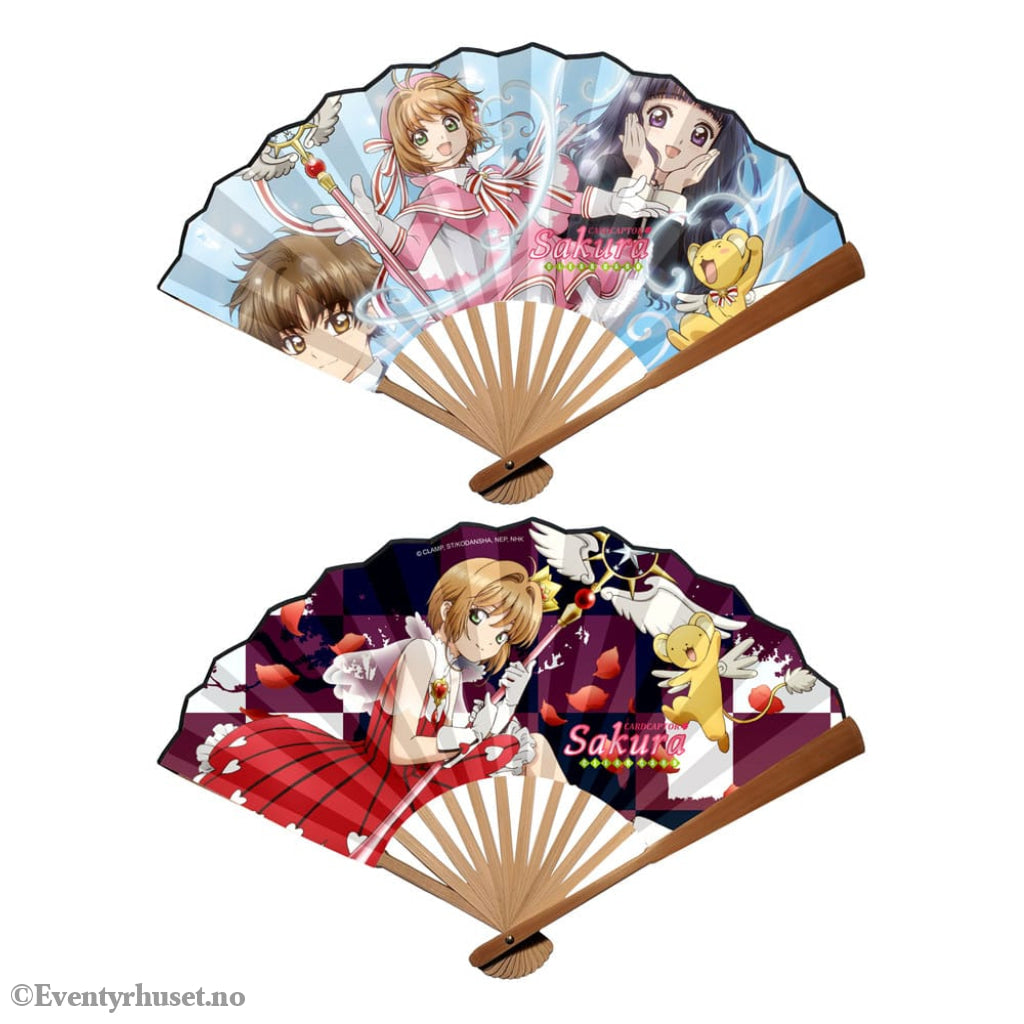 Card Captor Sakura: Clear Card Folding Fan Manga & Anime