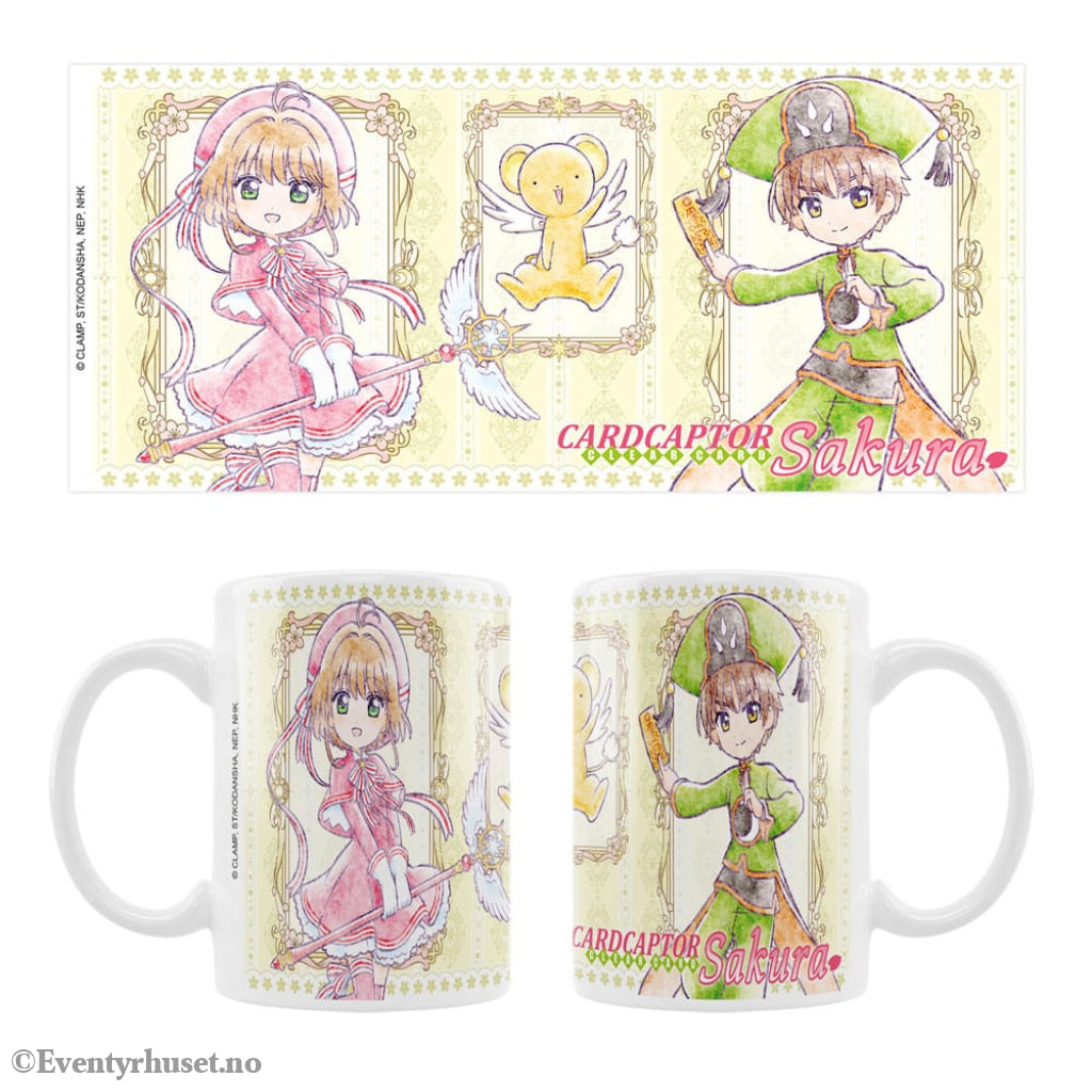 Cardcaptor Sakura: Clear Card Ceramic Mug Kero-chan Manga & Anime