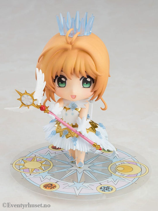 Cardcaptor Sakura Clear Card Nendoroid Action Figure Sakura Kinomoto Clear Ver. 10 cm Manga & Anime