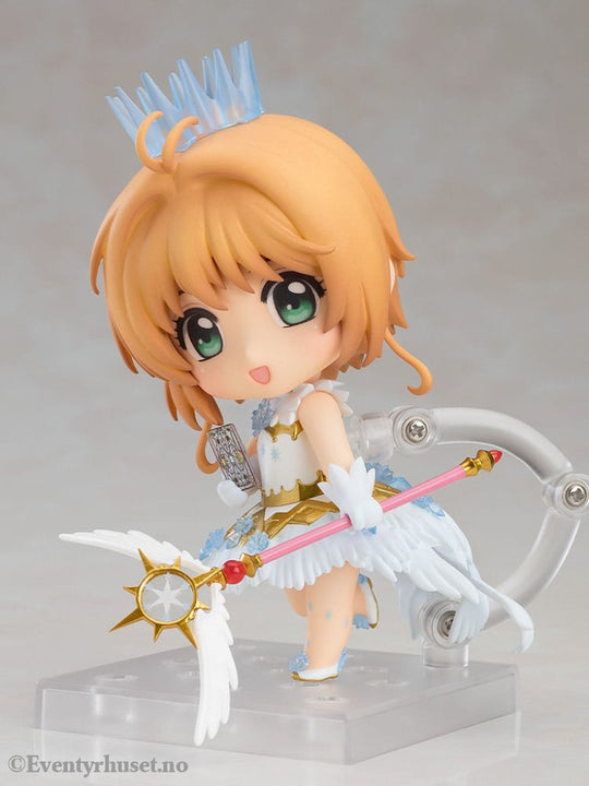 Cardcaptor Sakura Clear Card Nendoroid Action Figure Sakura Kinomoto Clear Ver. 10 cm Manga & Anime