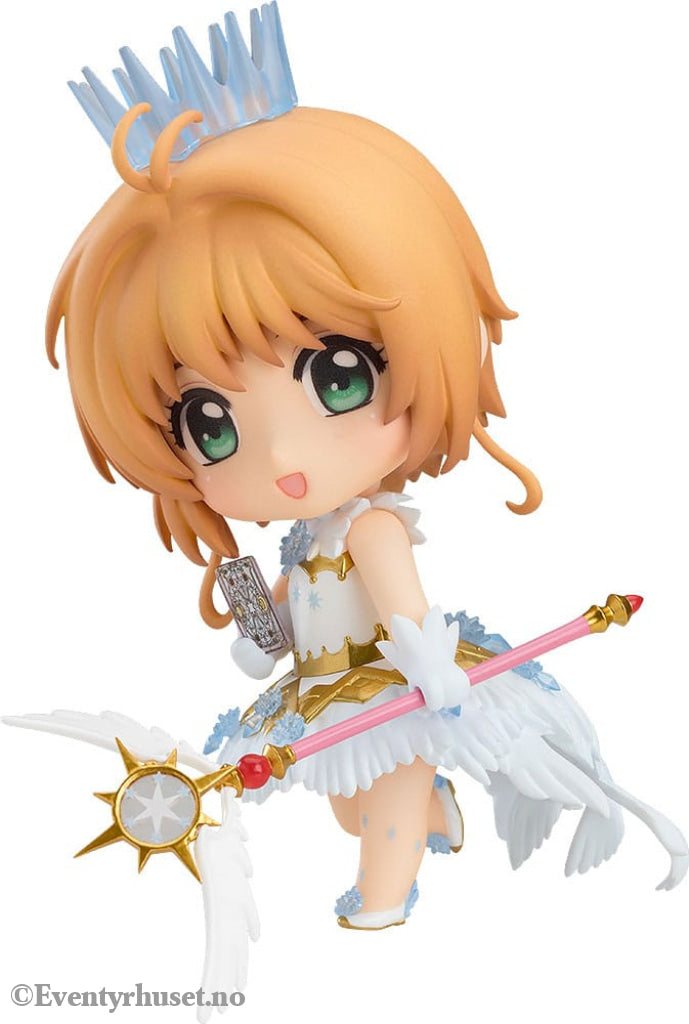 Cardcaptor Sakura Clear Card Nendoroid Action Figure Sakura Kinomoto Clear Ver. 10 cm Manga & Anime