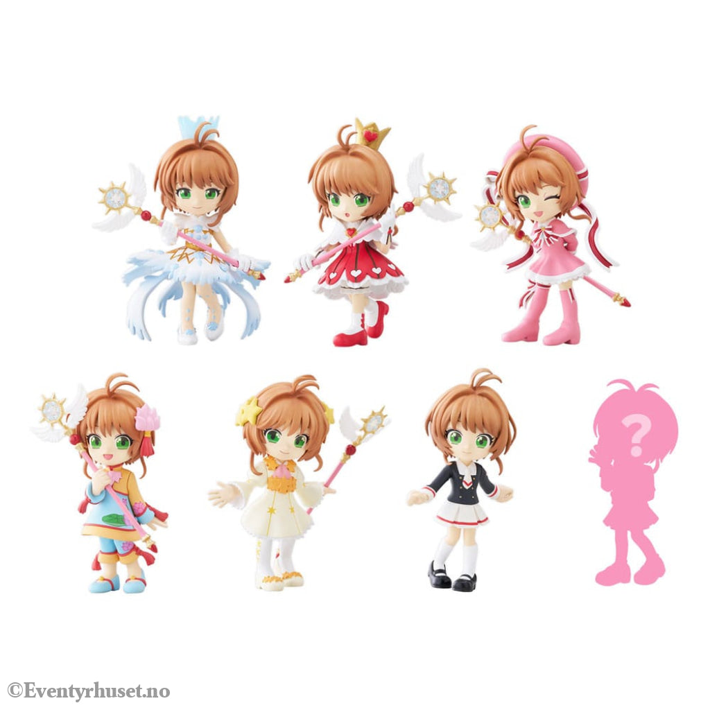 Cardcaptor Sakura: Clear Card PalVerse PVC Figures Vol. 1 9 cm Blind Box Assortment (6) Manga & Anime
