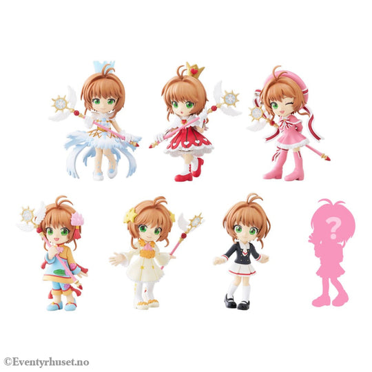Cardcaptor Sakura: Clear Card PalVerse PVC Figures Vol. 1 9 cm Blind Box Assortment (6) Manga & Anime
