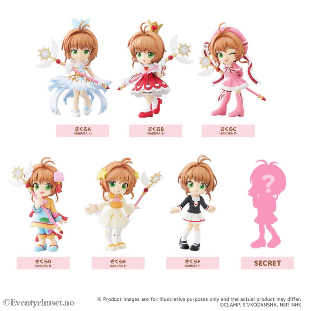 Cardcaptor Sakura: Clear Card PalVerse PVC Figures Vol. 1 9 cm Blind Box Assortment (6) Manga & Anime