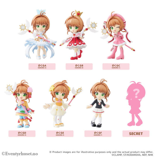 Cardcaptor Sakura: Clear Card PalVerse PVC Figures Vol. 1 9 cm Blind Box Assortment (6) Manga & Anime