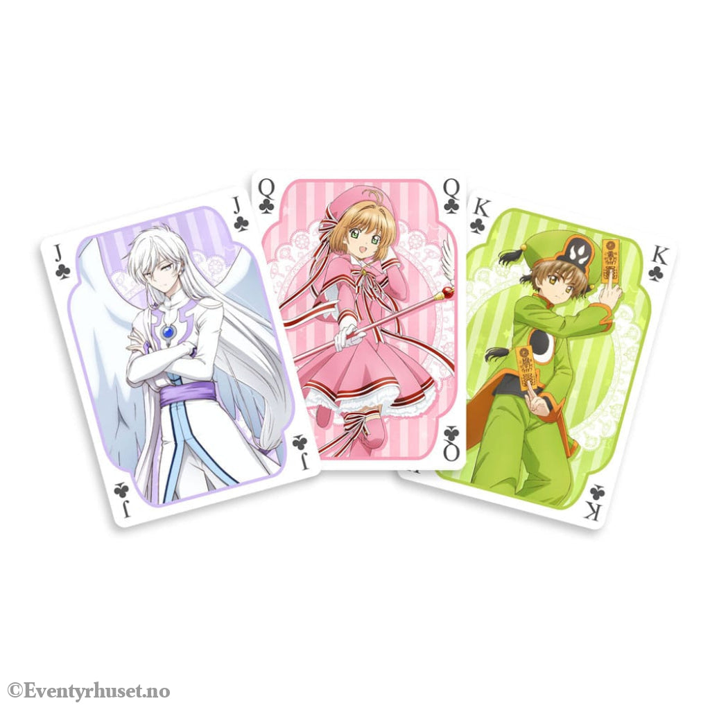 Cardcaptor Sakura Clear Card Playing Cards Games