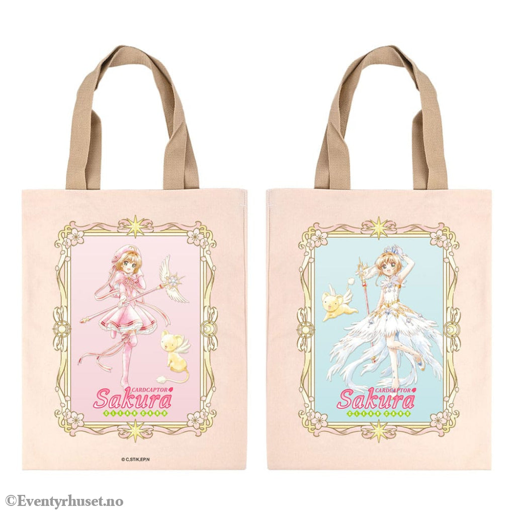 Cardcaptor Sakura Clear Card PVC Tote Bag Sakura & Kero-chan Fashion & Accessories