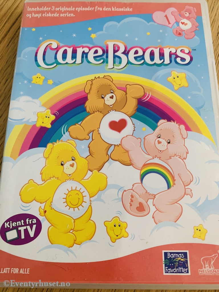 Care Bears: 3 Episoder. 1986. Dvd. Dvd