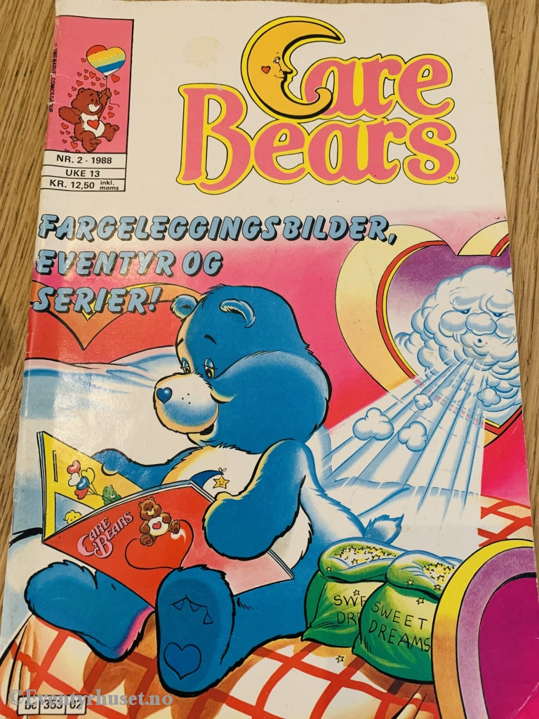 Care Bears. 1988/02. Tegneserieblad