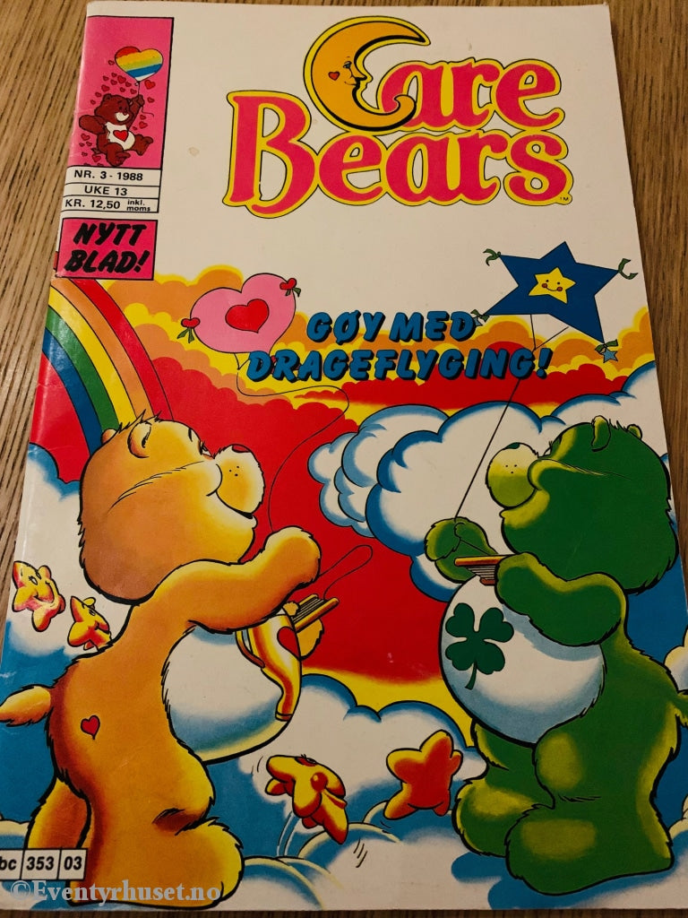 Care Bears. 1988/03. Tegneserieblad